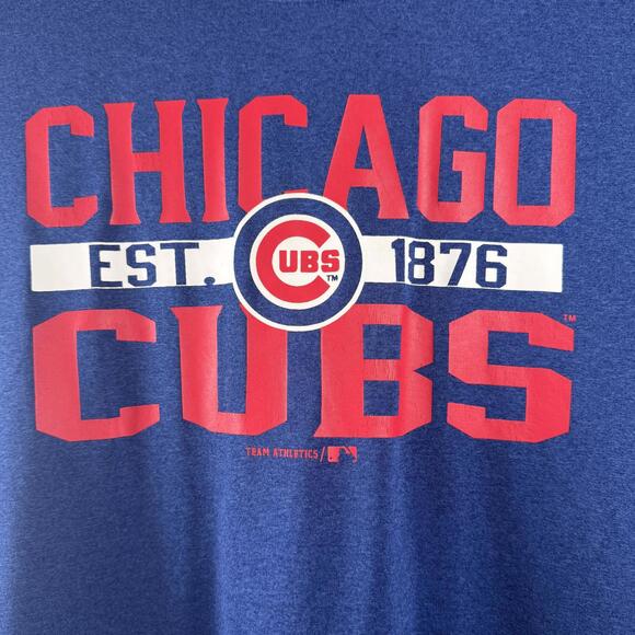 MLB Cubs T-shirt - Size Medium - Picture 2 of 7